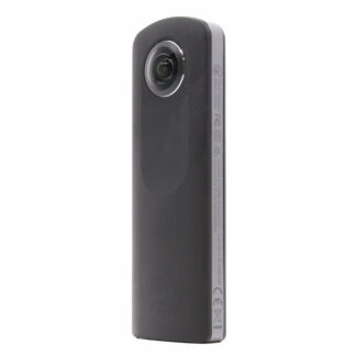 Ricoh Theta S 12.0MP 360° Digital Camera - Black