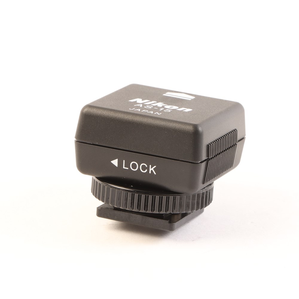 Nikon AS-15 Hotshoe Adapter - Image 3