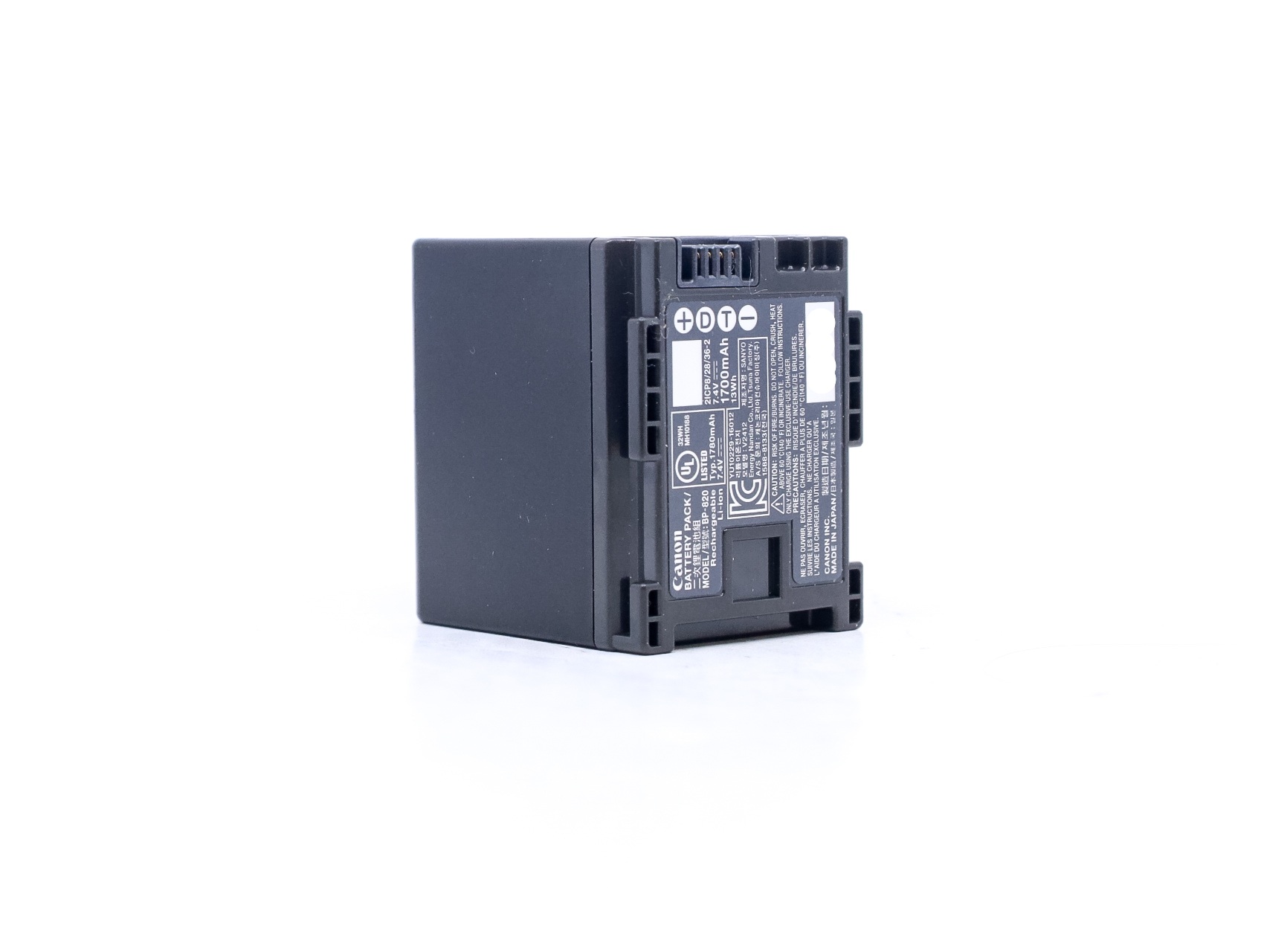 Canon BP-820 Lithium-Ion Battery - Image 2