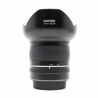 Samyang XP 14mm f2.4 for Canon EF Lens