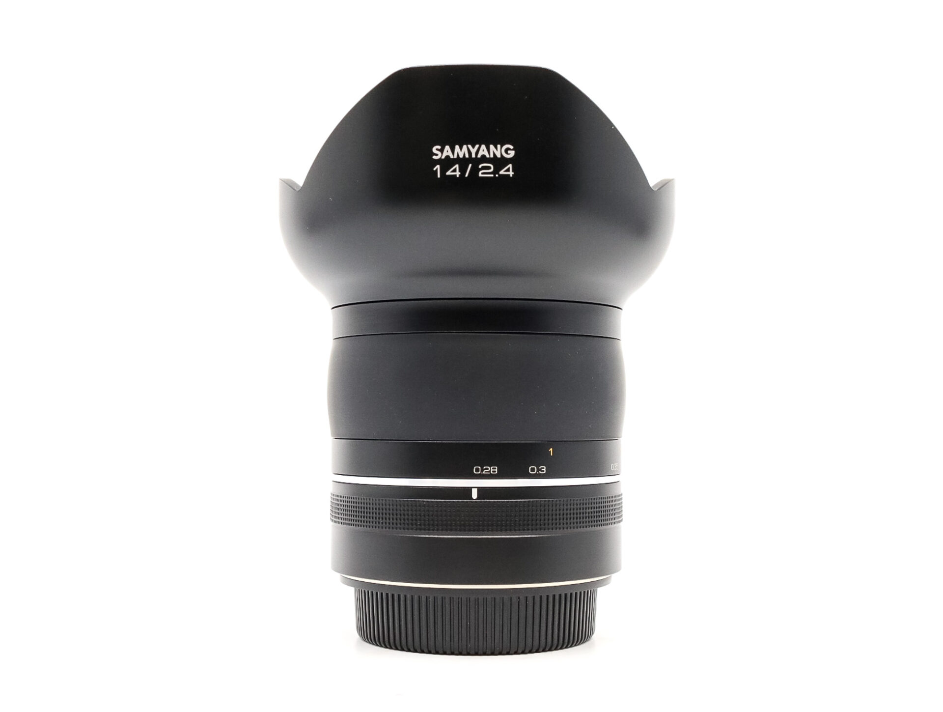 Samyang XP 14mm f2.4 for Canon EF Lens