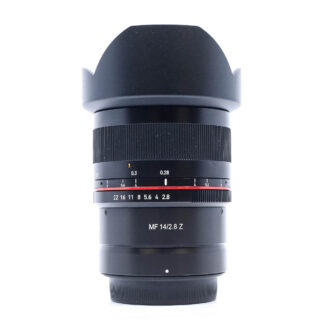 Samyang MF 14mm f2.8 for Nikon Z Lens