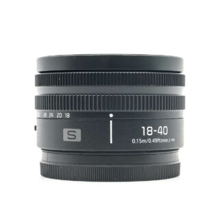 Panasonic Lumix S 18-40mm F4.5-6.3 Lens