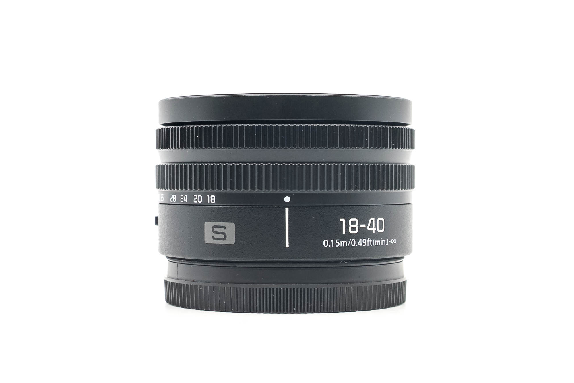 Panasonic Lumix S 18-40mm F4.5-6.3 Lens