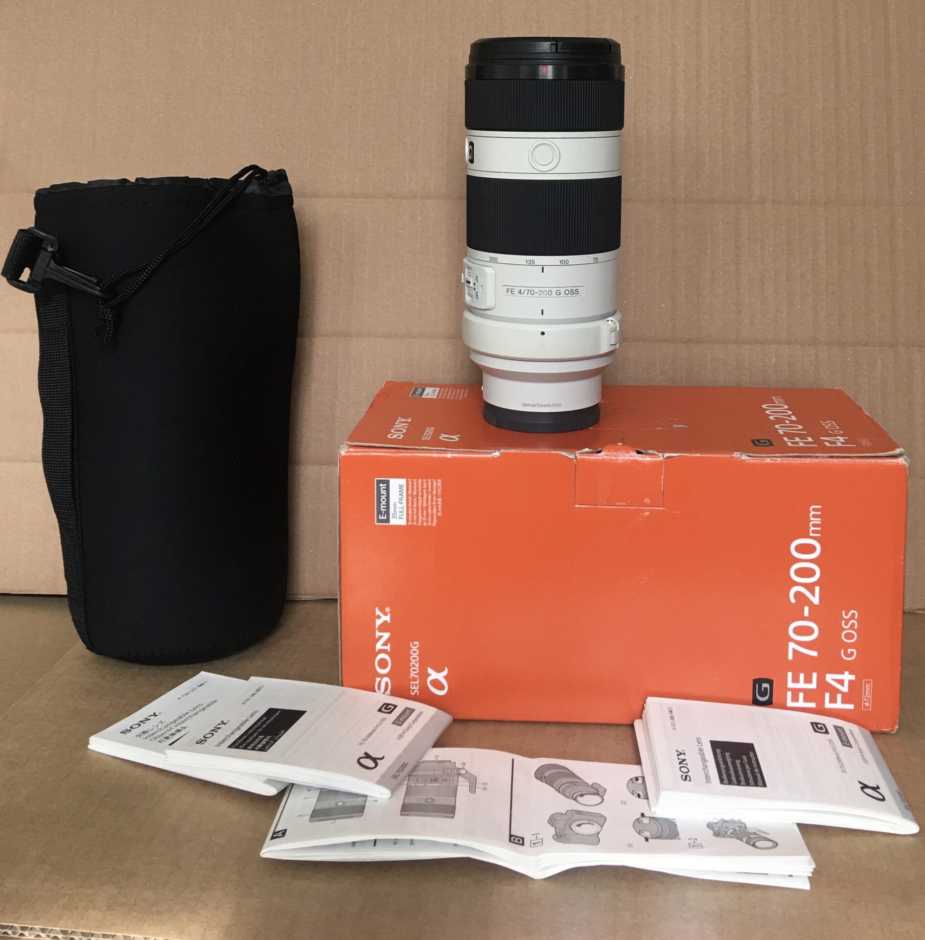 Sony FE 70-200mm f4 G OSS Lens (SEL70200G) - Image 2