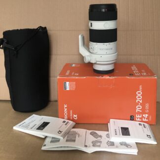 Sony FE 70-200mm f4 G OSS Lens (SEL70200G)