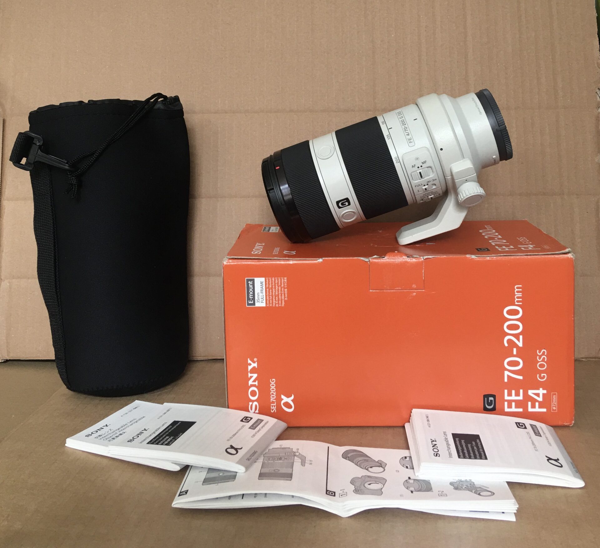 Sony FE 70-200mm f4 G OSS Lens (SEL70200G) - Image 3