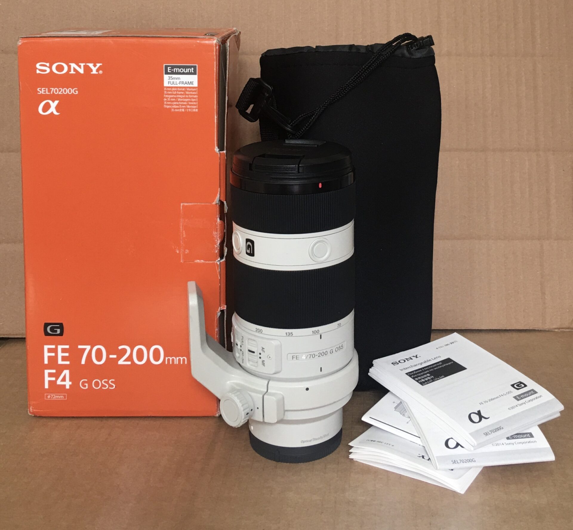 Sony FE 70-200mm f4 G OSS Lens (SEL70200G) - Image 4