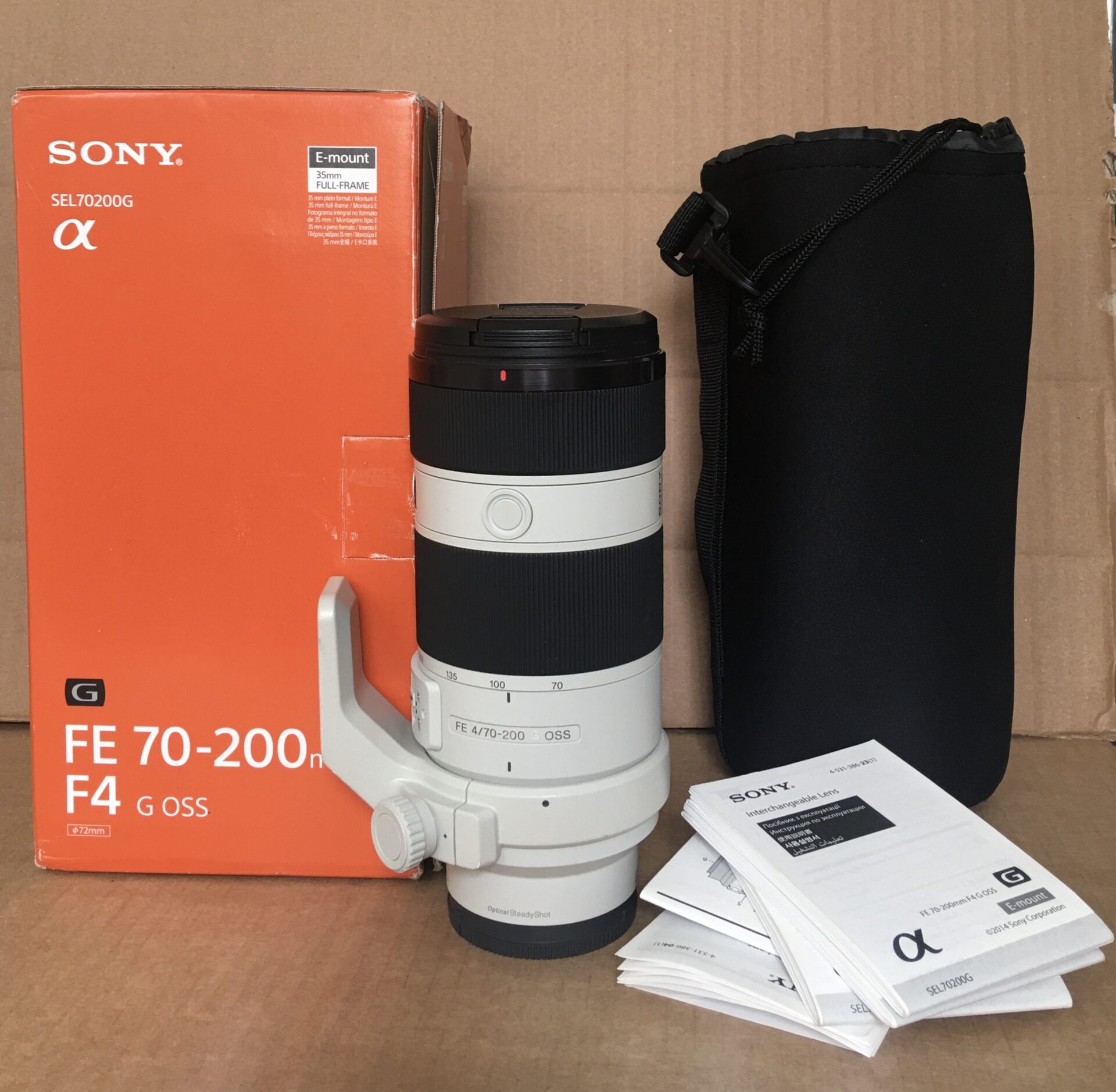 Sony FE 70-200mm f4 G OSS Lens (SEL70200G) - Image 5