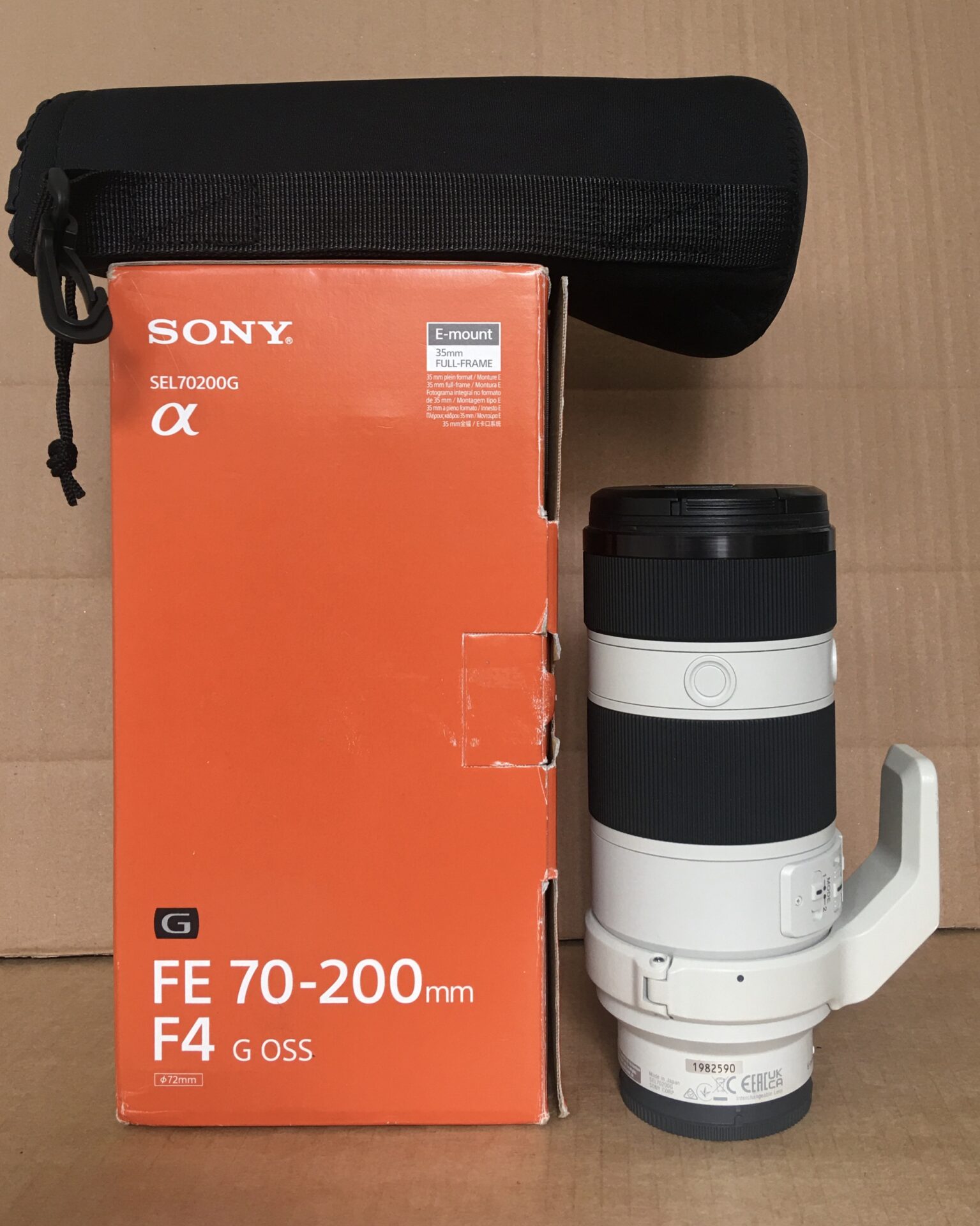 Sony FE 70-200mm f4 G OSS Lens (SEL70200G) - Image 7
