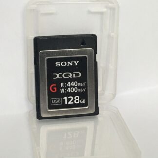 Sony 128GB XQD G Series R440MB/s W400MB/s Memory Card