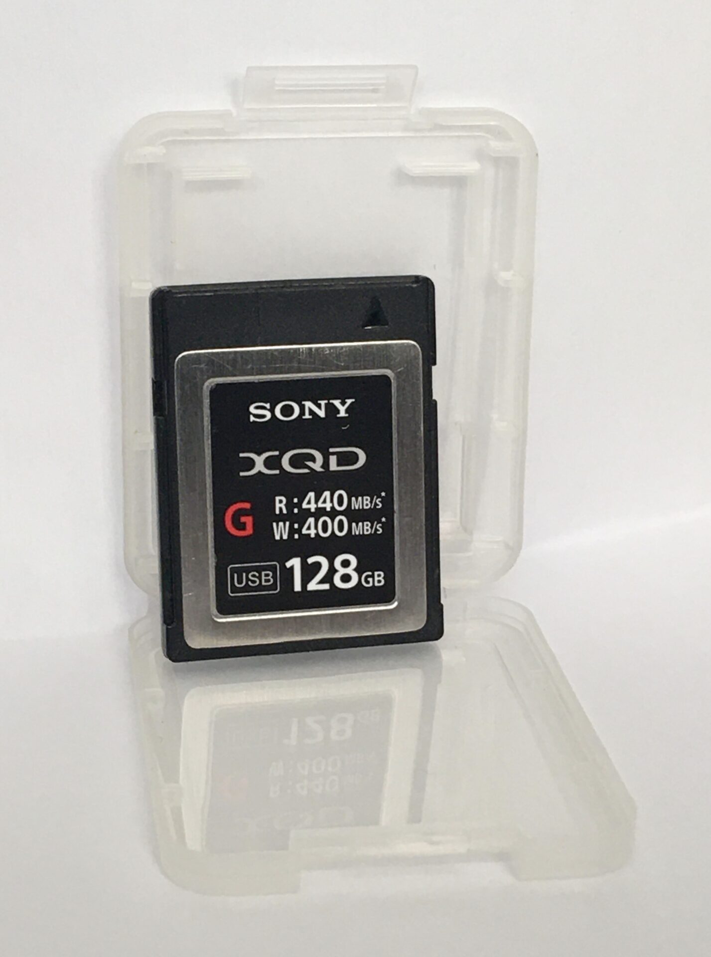 Sony 128GB XQD G Series R440MB/s W400MB/s Memory Card