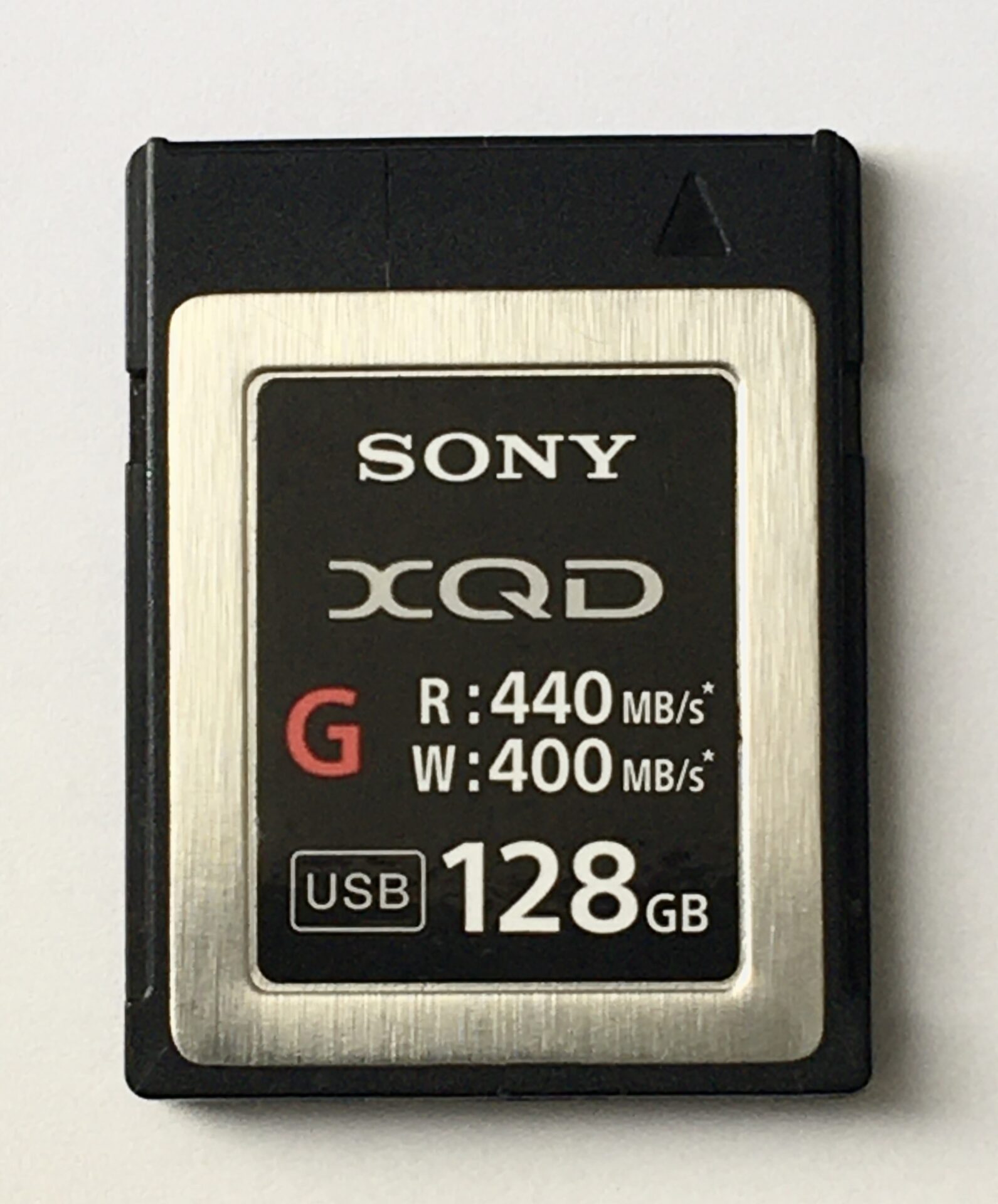 Sony 128GB XQD G Series R440MB/s W400MB/s Memory Card - Image 4