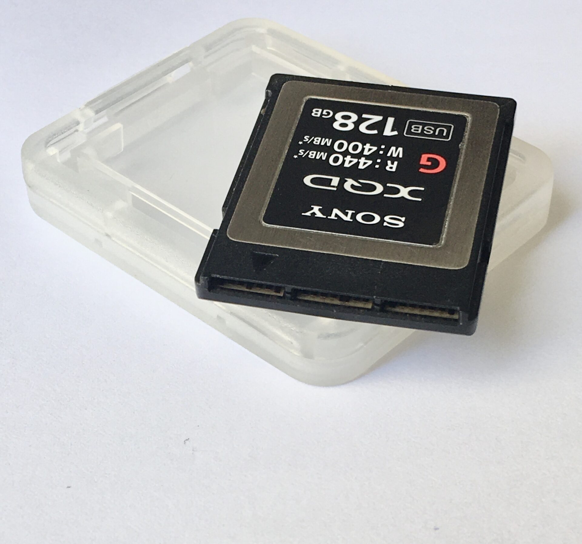 Sony 128GB XQD G Series R440MB/s W400MB/s Memory Card - Image 5