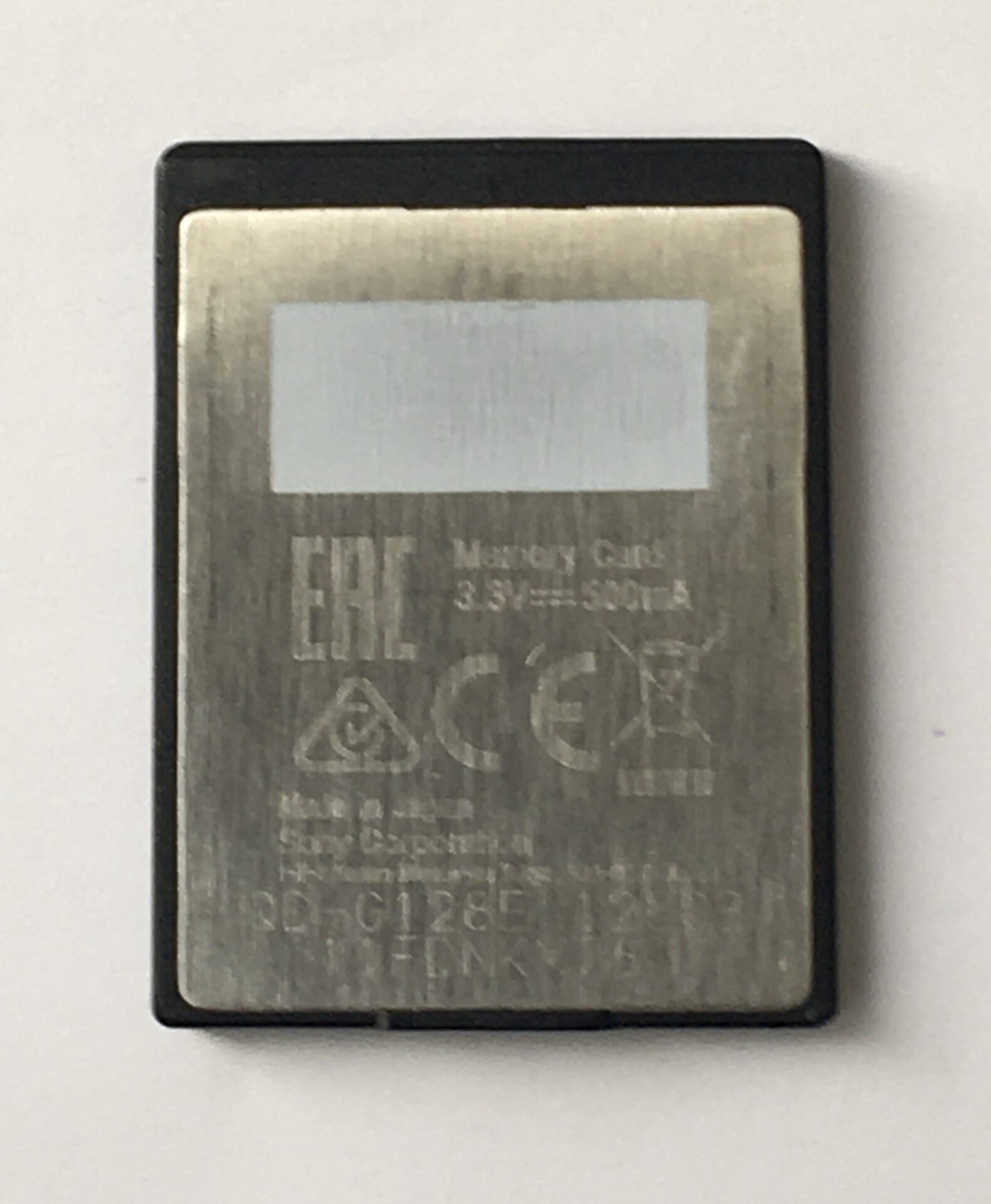 Sony 128GB XQD G Series R440MB/s W400MB/s Memory Card - Image 6