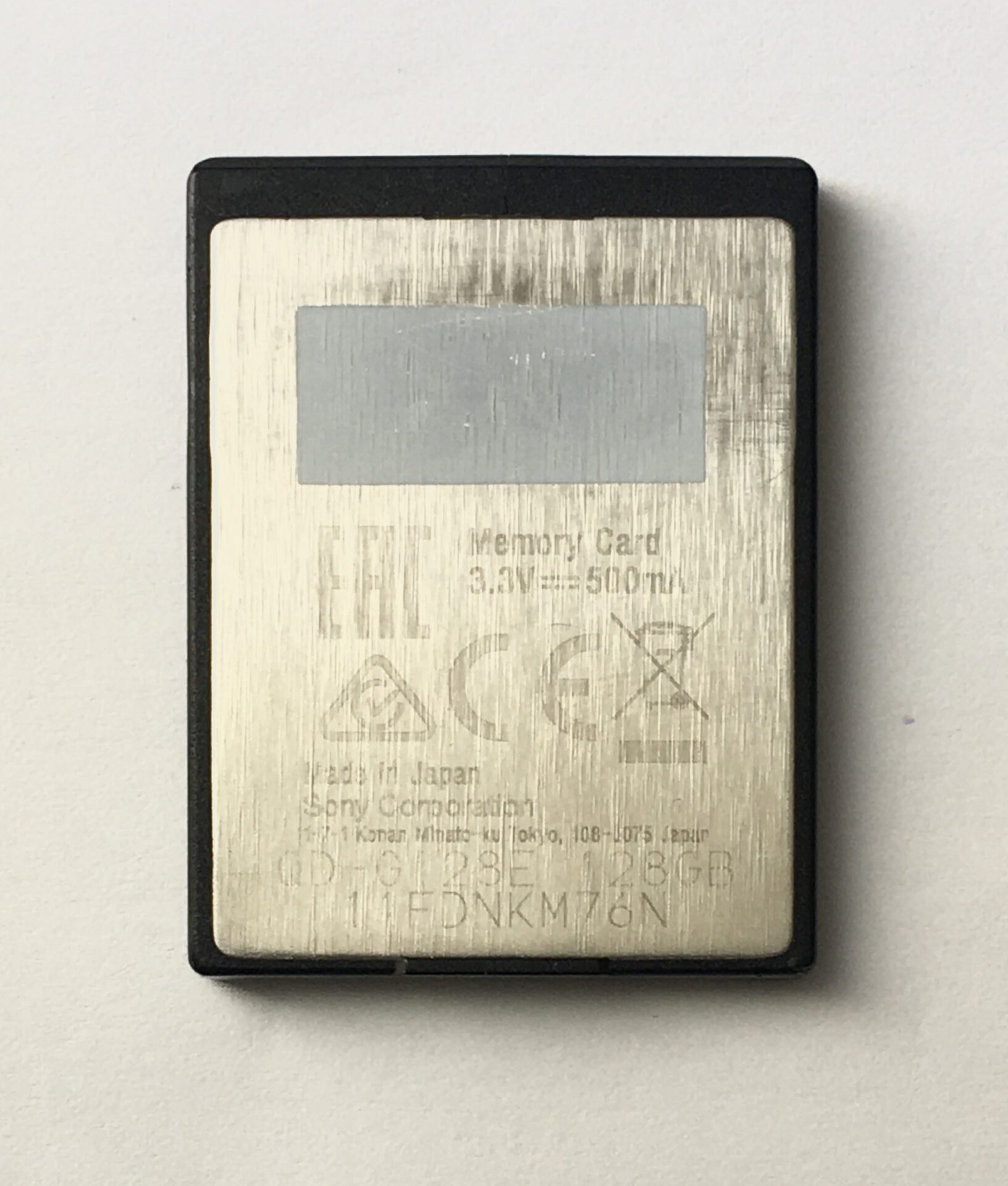 Sony 128GB XQD G Series R440MB/s W400MB/s Memory Card - Image 7