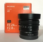 Sony FE 24mm f2.8 G Lens (SEL24F28G) Boxed - Image 3