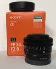 Sony FE 24mm f2.8 G Lens (SEL24F28G) Boxed