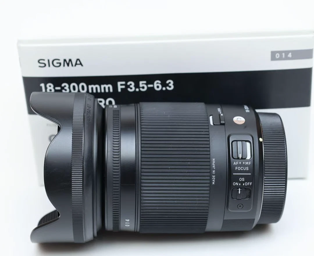 Sigma 18-300mm F/3.5-6.3 DC Macro OS HSM 'C' Lens Canon Fit + Original BOX - Image 2