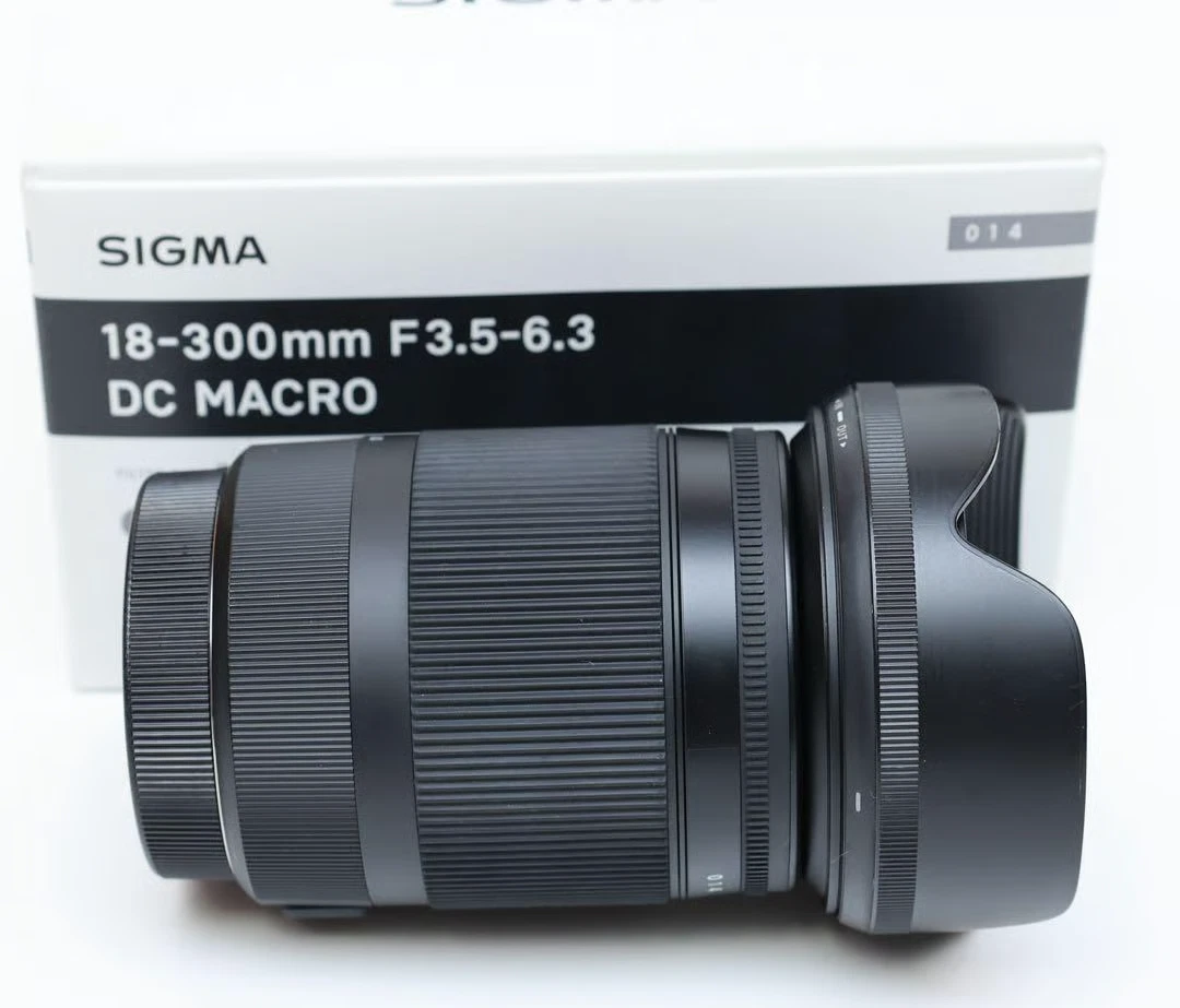 Sigma 18-300mm F/3.5-6.3 DC Macro OS HSM 'C' Lens Canon Fit + Original BOX - Image 3