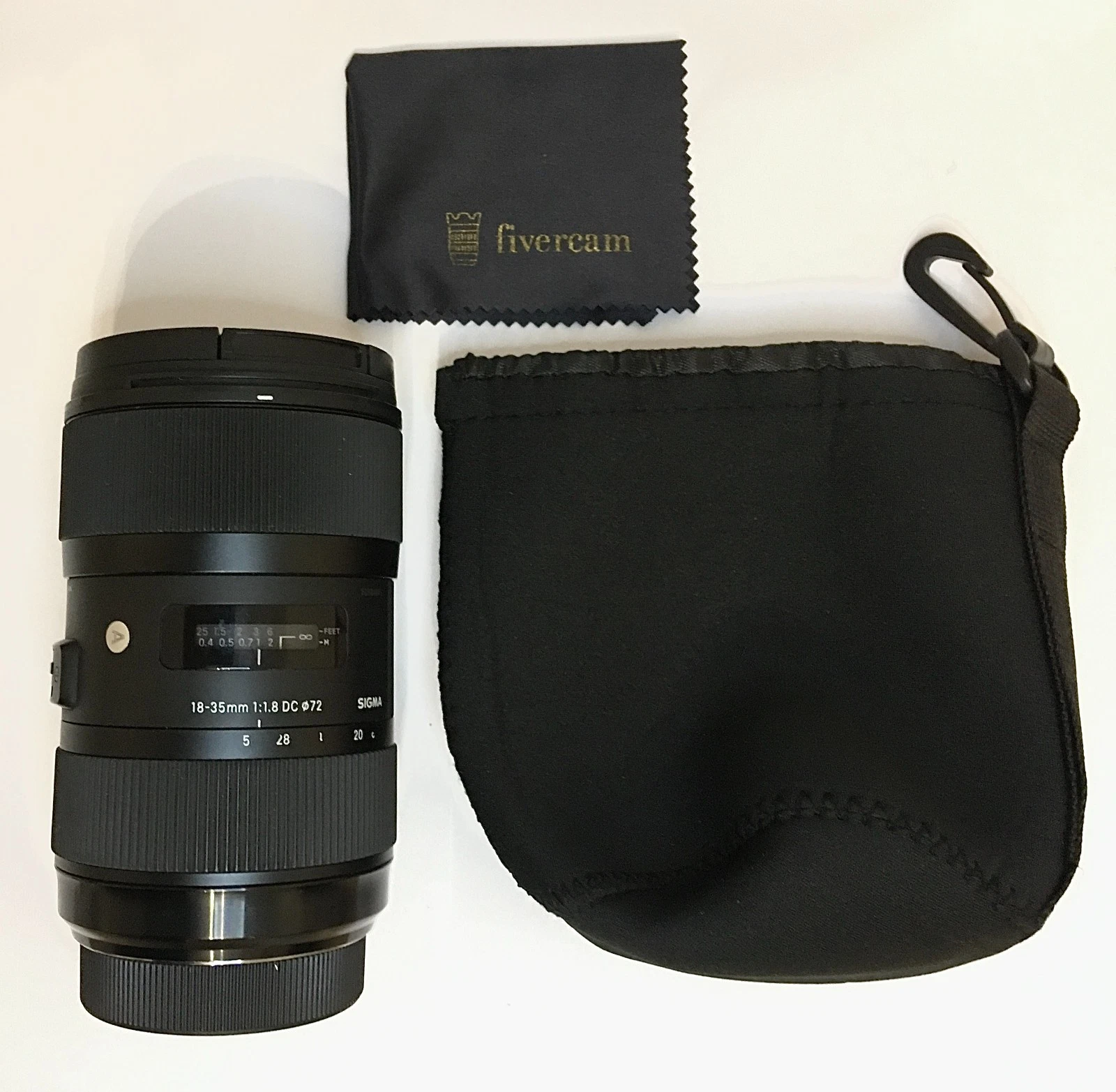 Sigma 18-35mm f/1.8 DC HSM Art Wide Angle Zoom for Sony A Mount + soft case. - Image 2