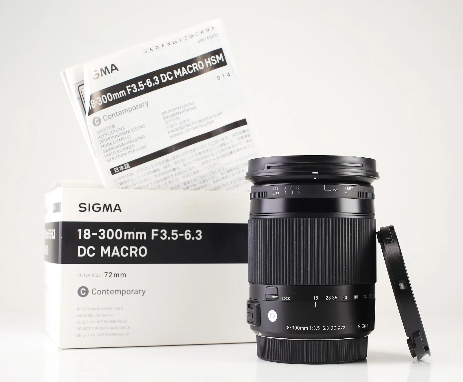 Sigma 18-300mm F/3.5-6.3 DC Macro OS HSM 'C' Lens Canon Fit + Original BOX - Image 5