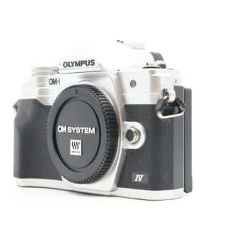Olympus OM-D E-M10 Mark IV 20.3MP Digital Camera - Silver (Body Only)
