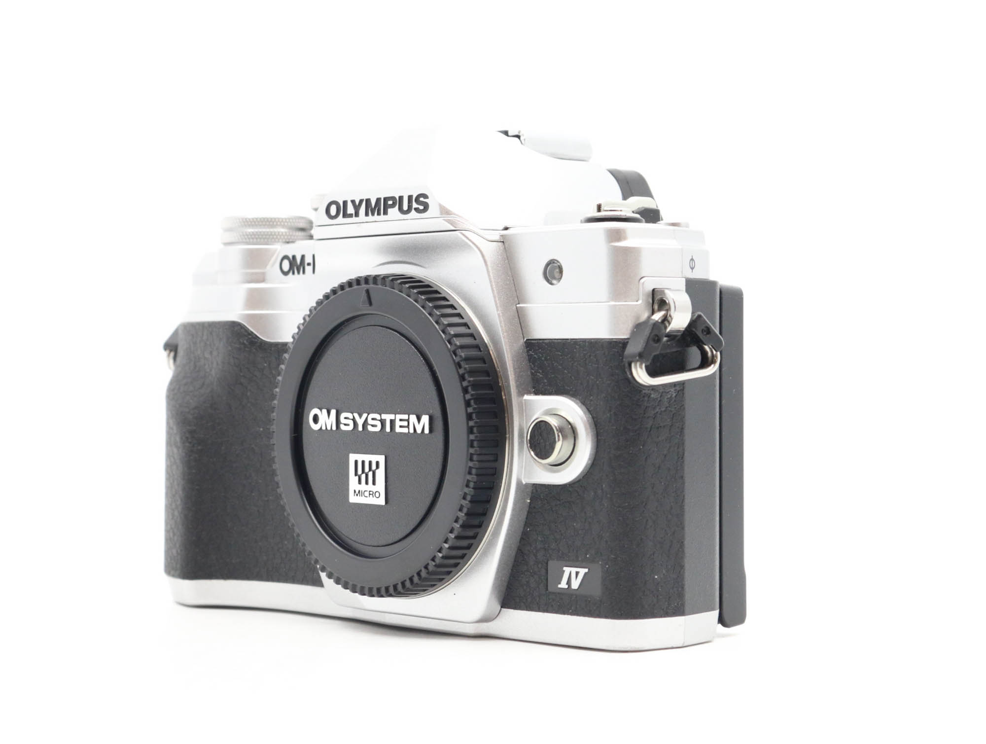 Olympus OM-D E-M10 Mark IV 20.3MP Digital Camera - Silver (Body Only)