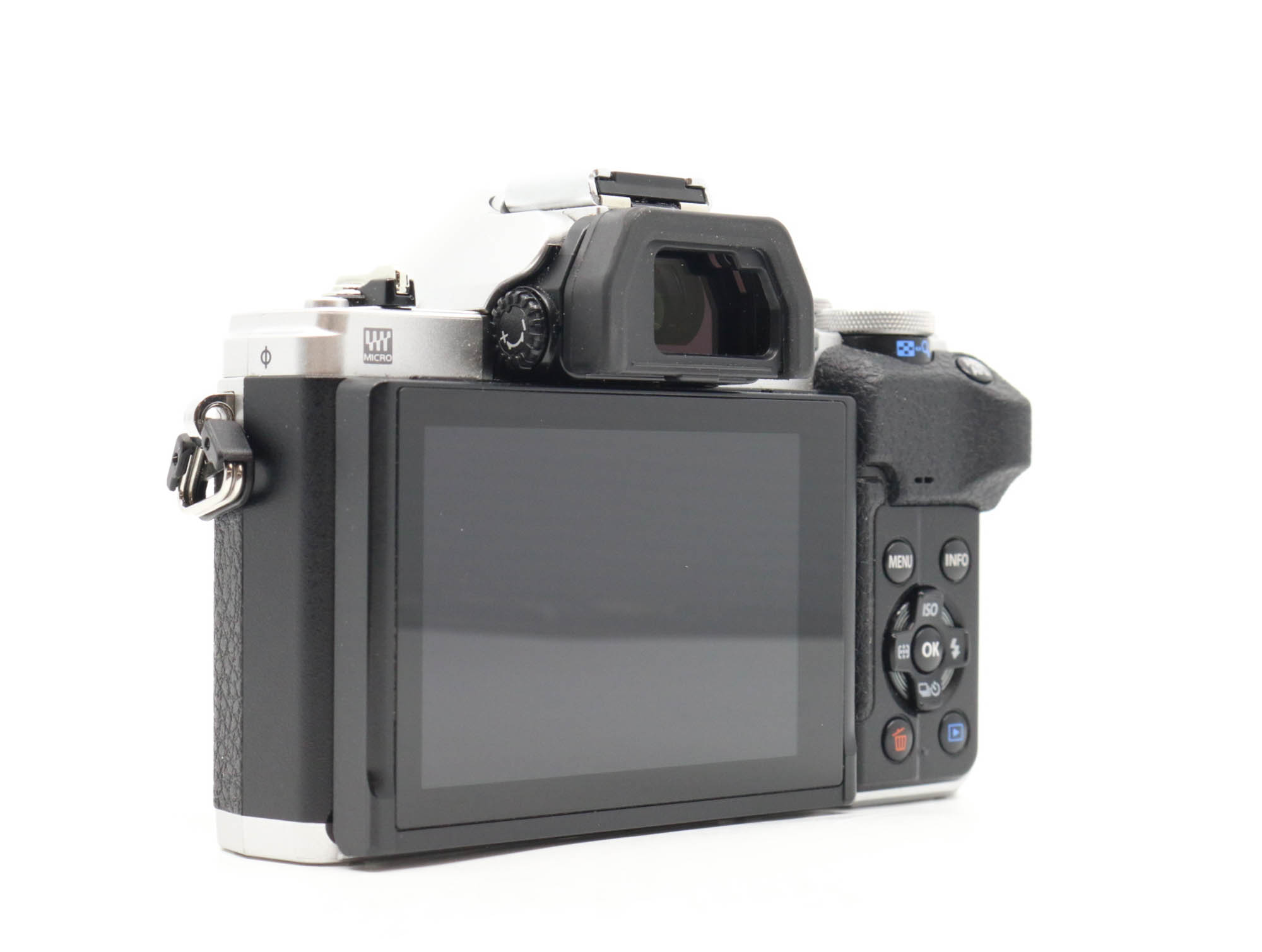 Olympus OM-D E-M10 Mark IV 20.3MP Digital Camera - Silver (Body Only)