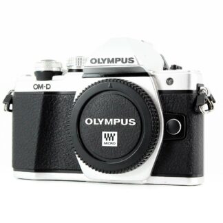 Olympus OM-D E-M10 16MP Digital Camera - Silver (Body Only)