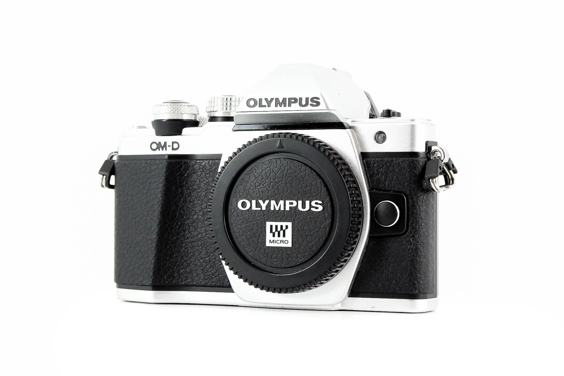 Olympus OM-D E-M10 16MP Digital Camera - Silver (Body Only)