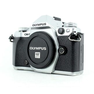Olympus OM-D E-M5 II 16.1MP Mirrorless Digital SLR Camera Silver (Body Only)