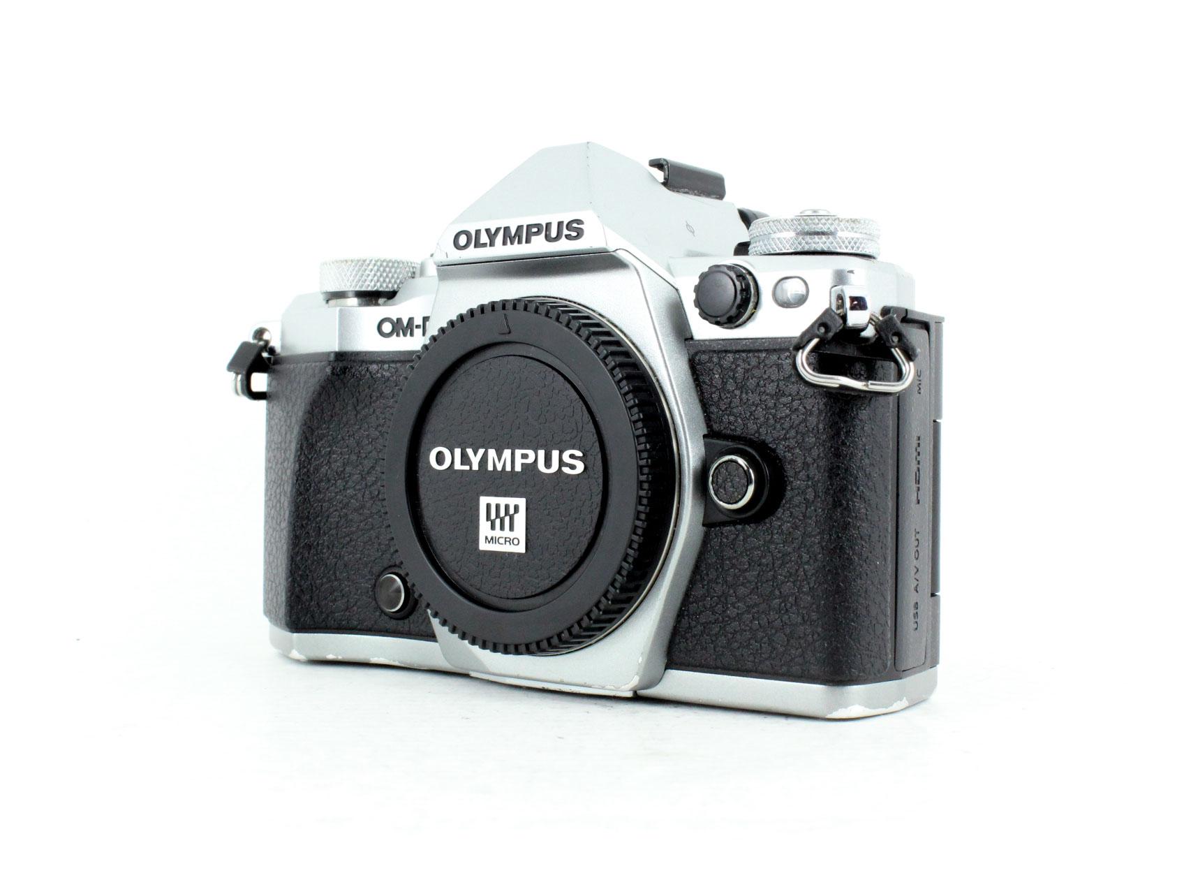 Olympus OM-D E-M5 II 16.1MP Mirrorless Digital SLR Camera Silver (Body Only)