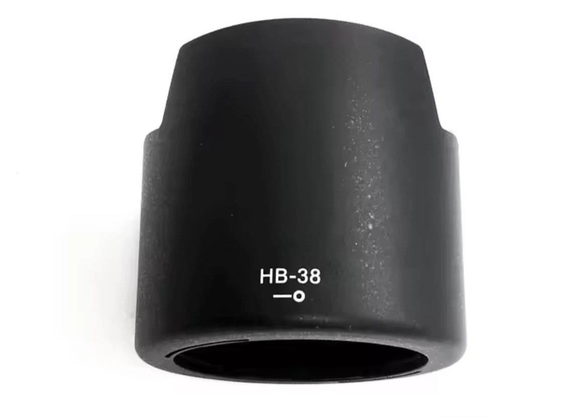 Replacement HB-38 Lens Hood for Nikon AF-S VR Micro 105mm f/2.8G IF-ED - Image 2