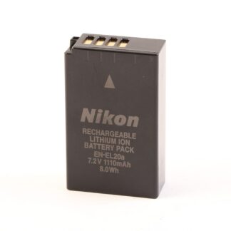 Nikon EN-EL20A Battery for Nikon 1 V3 Compact Camera
