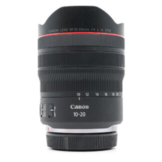 Canon RF 10-20mm f4L IS STM Lens