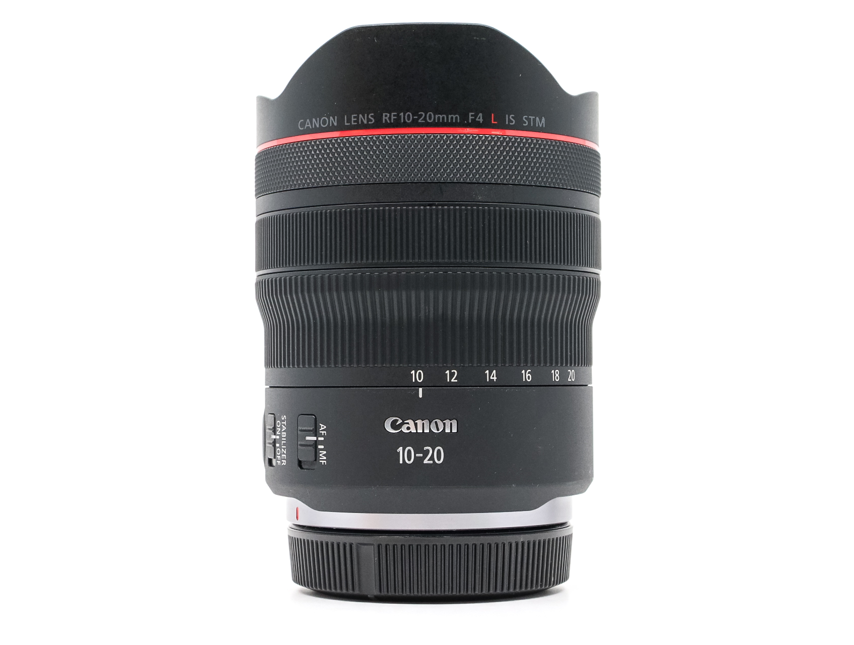Canon RF 10-20mm f4L IS STM Lens