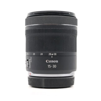 Canon RF 15-30mm F4.5-6.3 IS STM Lens