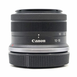 Canon RF-S 10-18mm f4.5-6.3 IS STM Zoom Lens