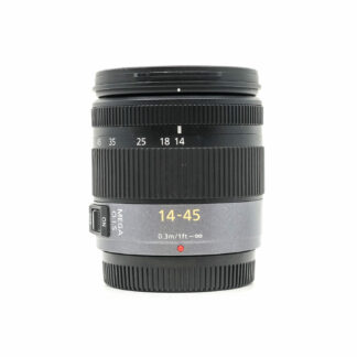 Panasonic Lumix G Vario 14-45mm f/3.5-5.6 Asph MEGA Zoom Lens