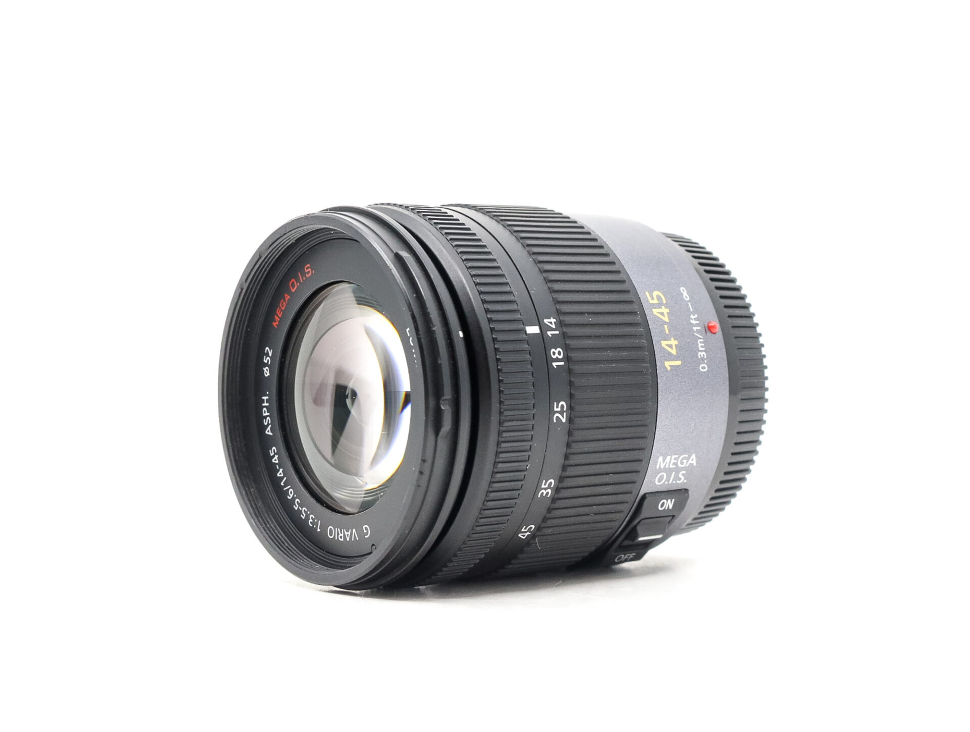 Panasonic Lumix G Vario 14-45mm f/3.5-5.6 Asph MEGA Zoom Lens - Image 2
