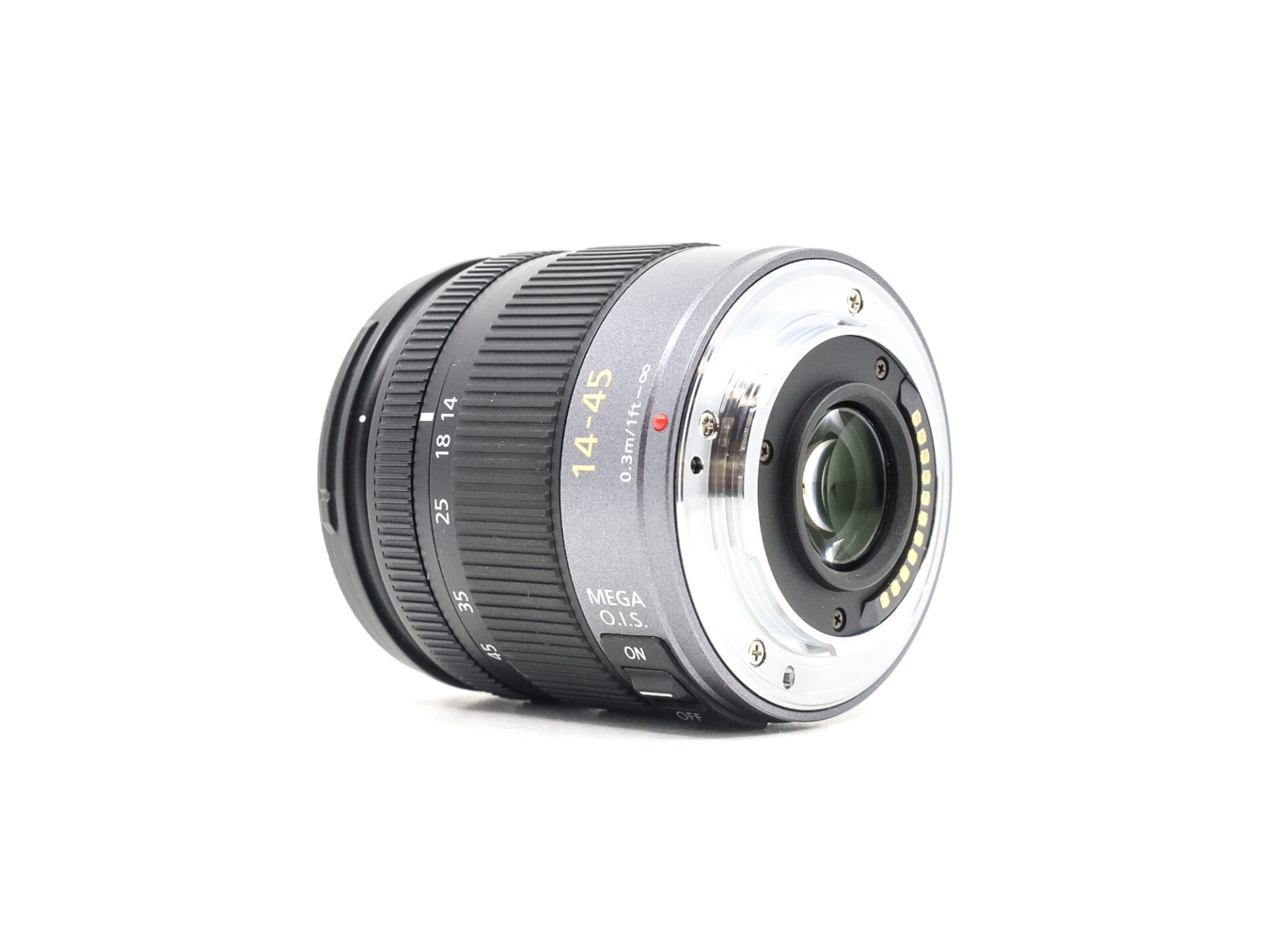 Panasonic Lumix G Vario 14-45mm f/3.5-5.6 Asph MEGA Zoom Lens - Image 3