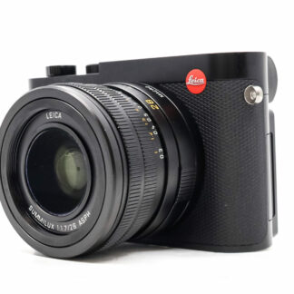 Leica Q3 43 60.3MP Compact Camera - Black