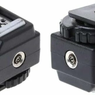 C-N2 Hot Shoe Converter Adapter PC Sync Port Kit For Nikon Flash To Canon Camera