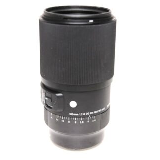 Sigma 105mm f2.8 Macro DG DN Art for Sony E Lens