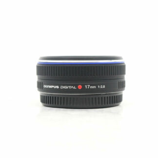 Olympus M.Zuiko 17mm F/2.8 Lens - Black