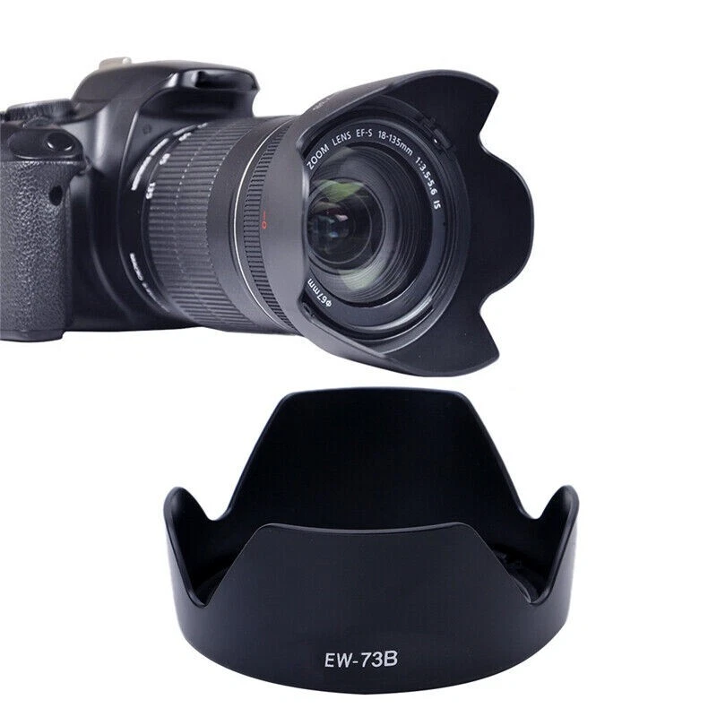 Lens Hood EW-73B for Canon EF-S 18-135mm f/3.5-5.6 IS & 17-85mm f/4-5.6 IS USM - Image 2